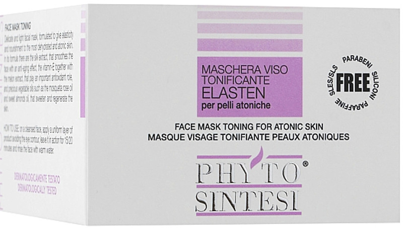 Маска для лица с эластаном для придания упругости Phyto Sintesi, 50 мл на beauty-prof.com Фото 2 Маска для лица с эластаном для придания упругости Phyto Sintesi, 50 мл Фото 2
