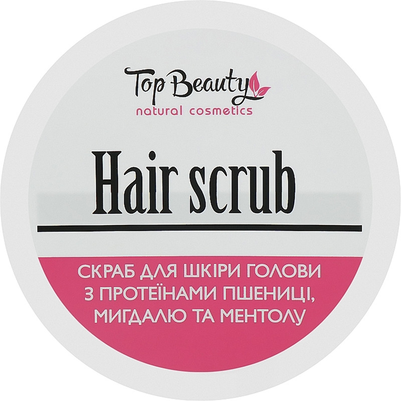 Скраб для шкіри голови Top Beauty, 250 мл на beauty-prof.com Скраб для шкіри голови Top Beauty, 250 мл