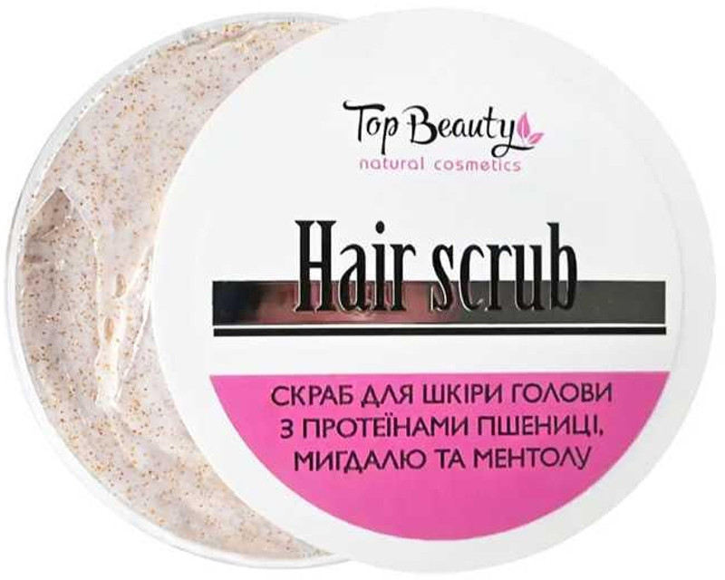 Скраб для шкіри голови Top Beauty, 250 мл  Фото 2 