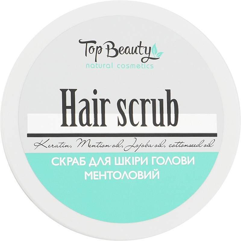 Скраб для кожи головы ментоловыйTop Beauty, 250 мл
