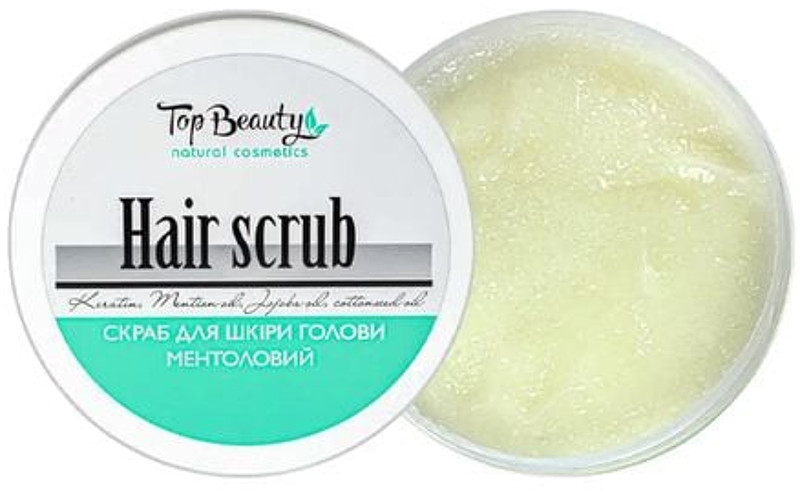 Скраб для кожи головы ментоловыйTop Beauty, 250 мл на beauty-prof.com Фото 2 Скраб для кожи головы ментоловыйTop Beauty, 250 мл Фото 2
