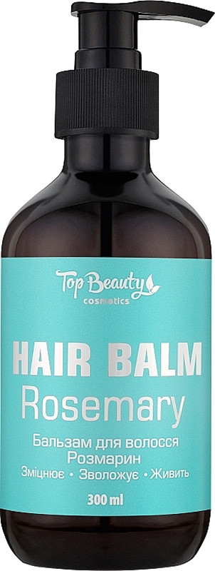 Бальзам для волос с экстрактом розмарина Top Beauty, 300 мл