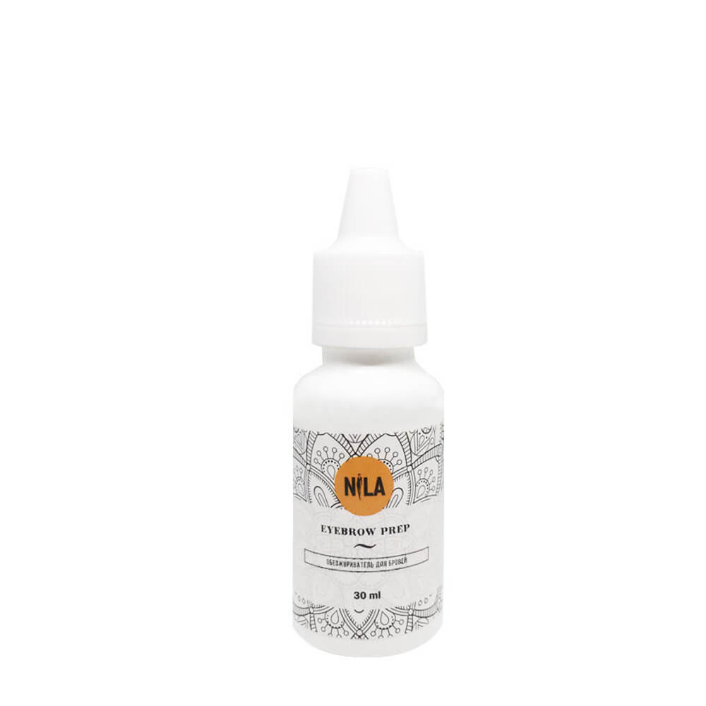 Nila  Eyebrow Prep (обезжириватель для бровей), 30мл*
