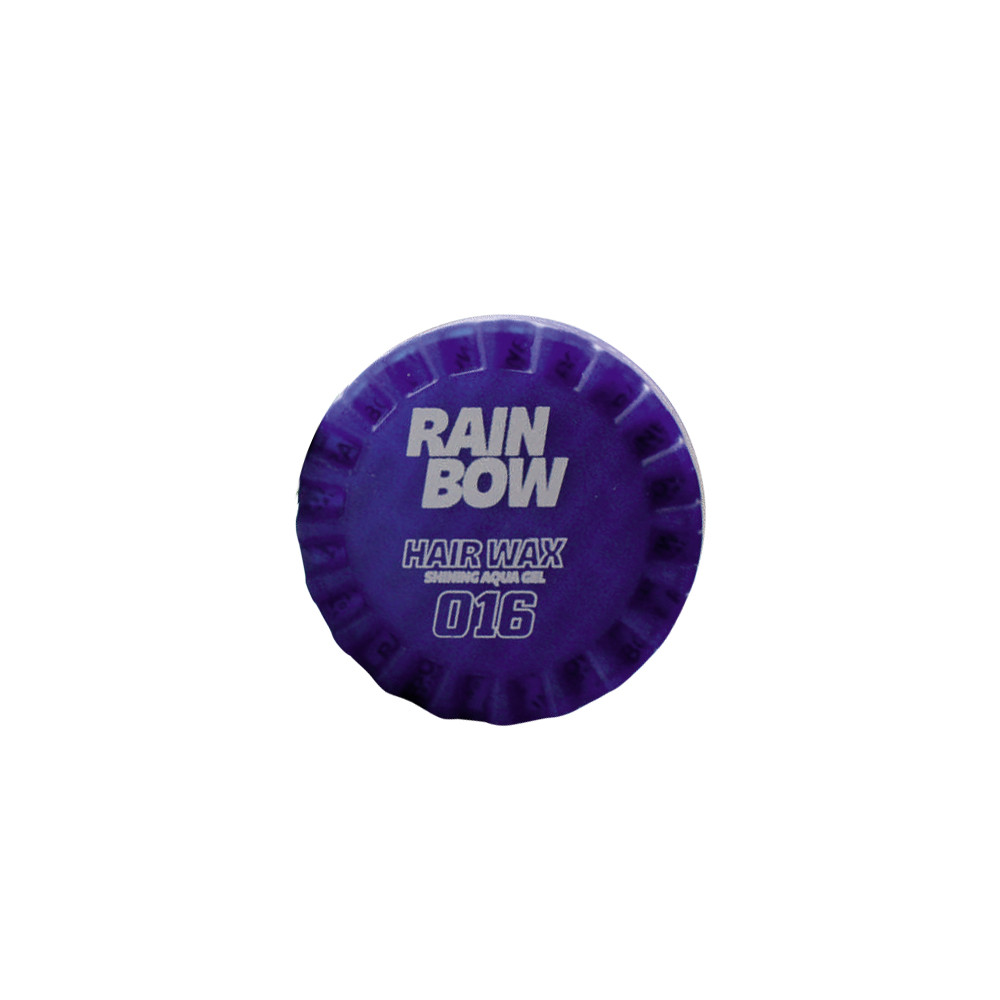 Воск для волос 016 Rainbow, голубой 150 мл