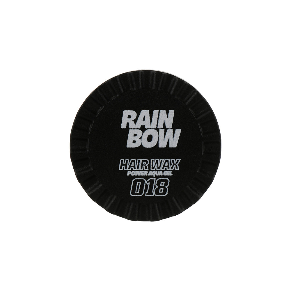 Воск для волос 018 Rainbow, черный 150 мл