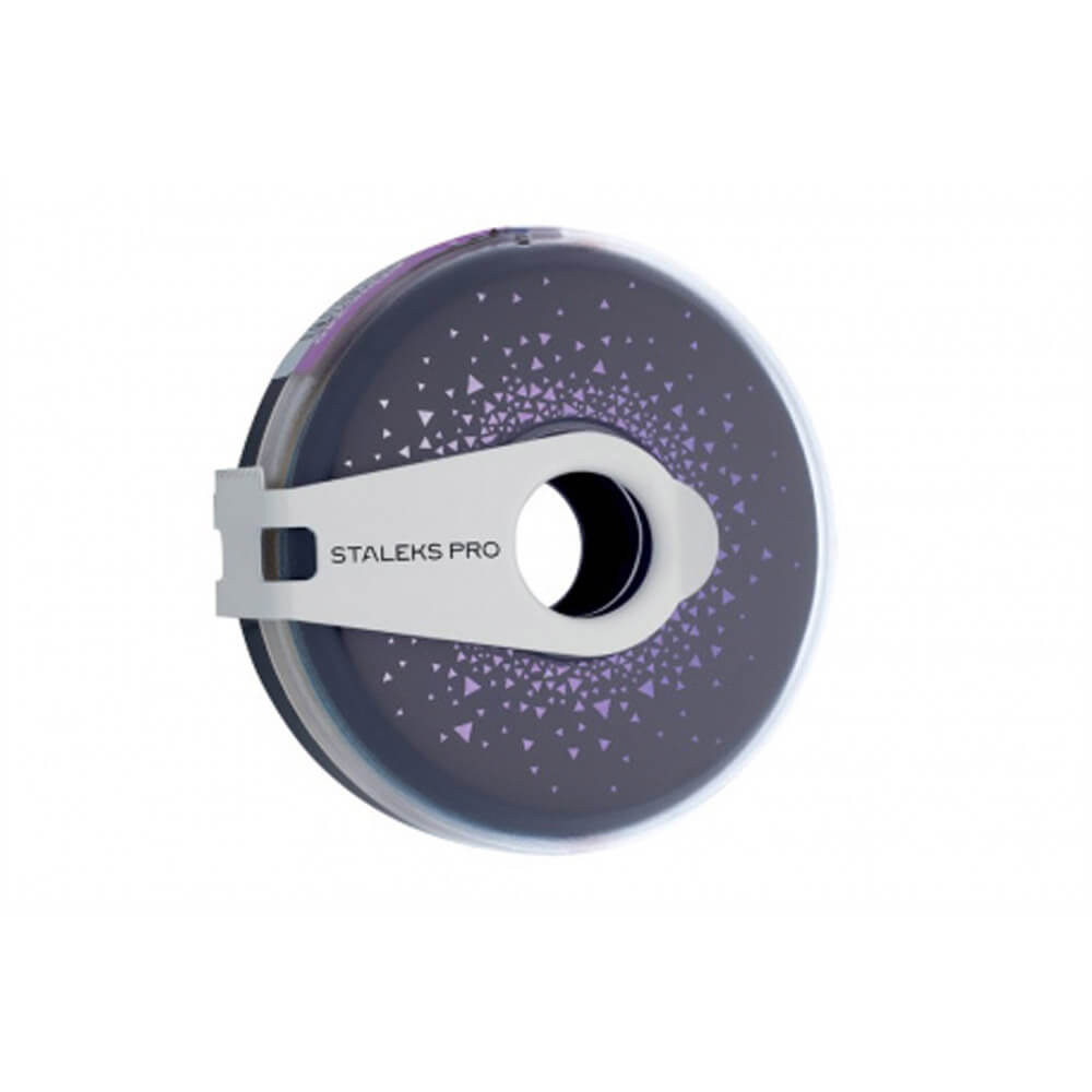 Змінний файл-стрічка EXCLUSIVE в пластиковій котушці STALEKS PRO 240 грит (8 м) на beauty-prof.com Змінний файл-стрічка EXCLUSIVE в пластиковій котушці STALEKS PRO 240 грит (8 м)