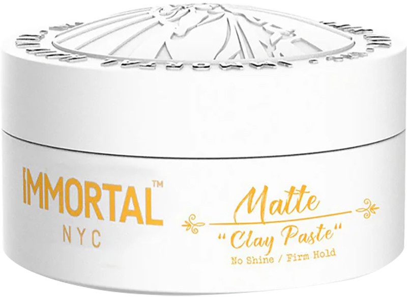 Матовая глина для волос Matte Clay Paste New Immortal, 150 мл