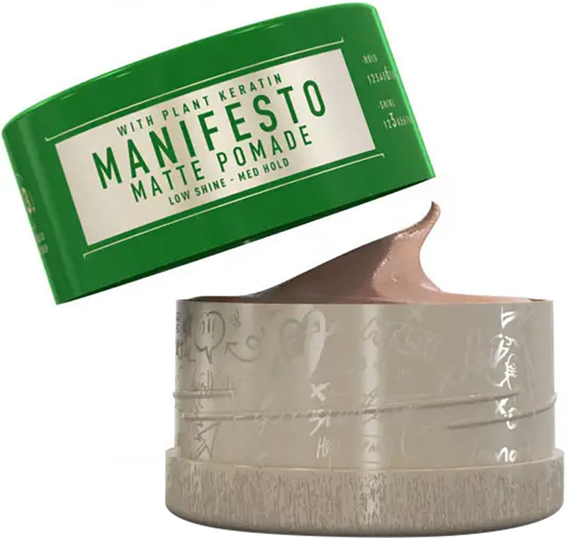 Матовый воск для волос Infuse Matte Pomade Manifesto Immortal, 150 мл  Фото 2 