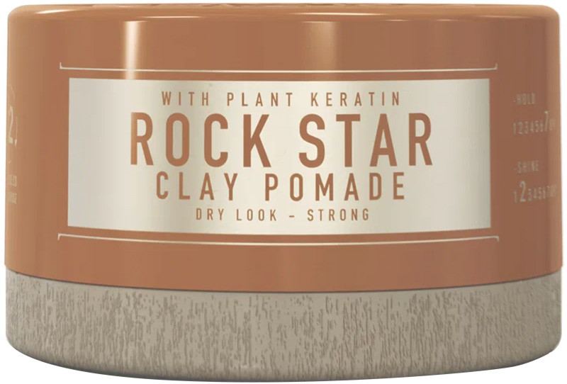 Матовая глина для волос Infuse Rock Star Clay Pomade Immortal, 150 мл