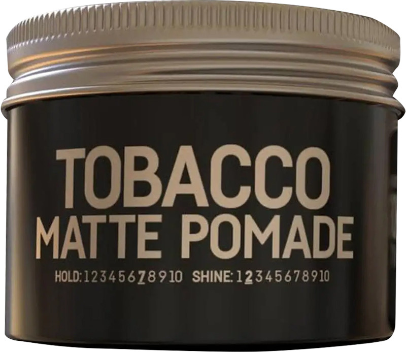 Матовая помада для волос парфюмированная Exclusive Tobacco Perfumed Matte Pomade Immortal, 100 мл