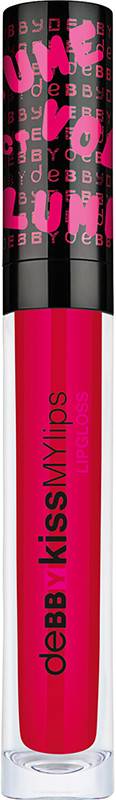 Объемный блеск для губ KISS MY LIPS №7 Debby, 4мл