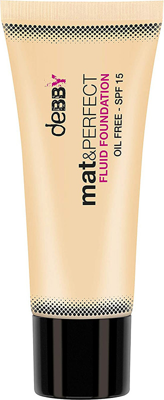 Основа для обличчя MAT & PERFECT FLUID FOUNDATION №2 Debby, 30мл