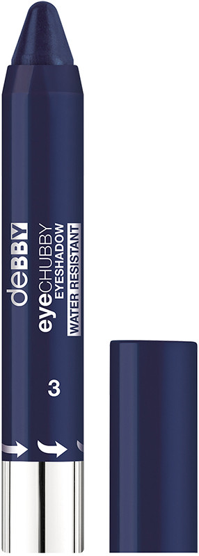 Тіні для очей eye CHUBBY №3 Debby, 3,8г