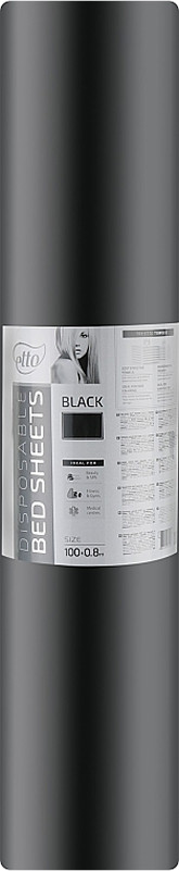 Простирадла спанбонд Black Collection 0,8х100м Etto
