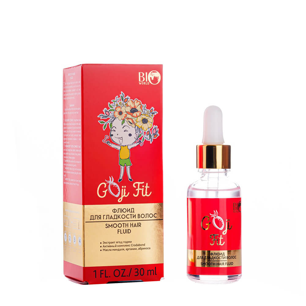 Флюїд для гладкості волосся Goji Fit Bw, 30 мл
