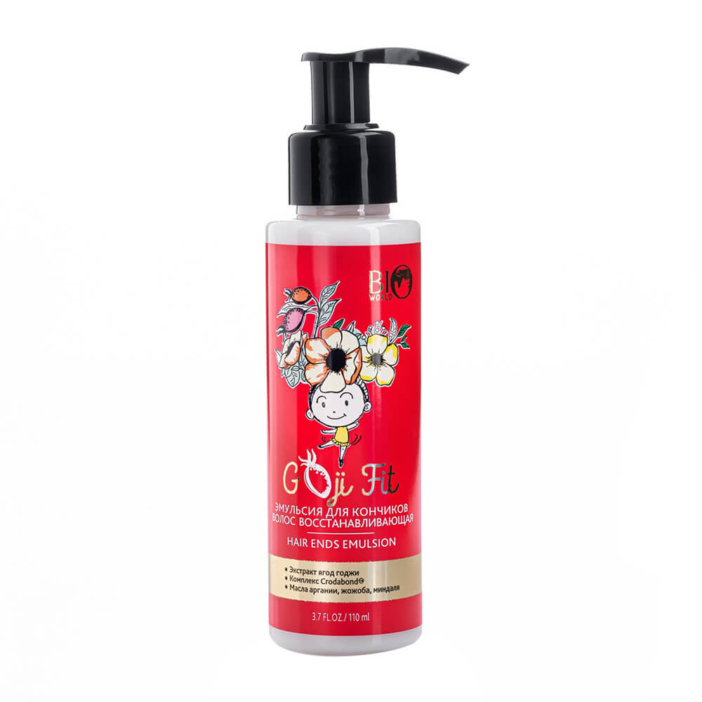 Эмульсия для кончиков волос Goji Fit Bw, 110 мл