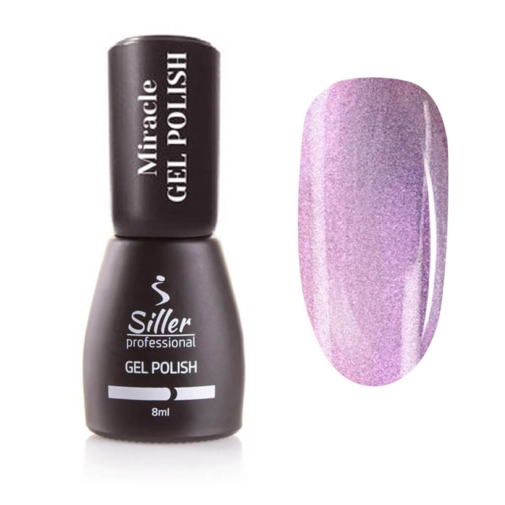 Гель-лак Miracle №002 Siller, 8 мл