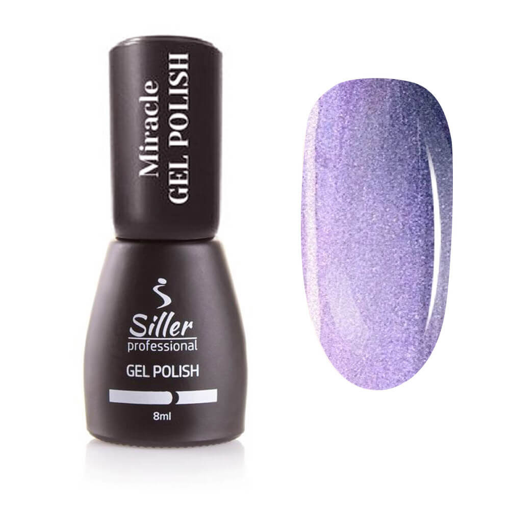 Гель-лак Miracle №003 Siller, 8 мл