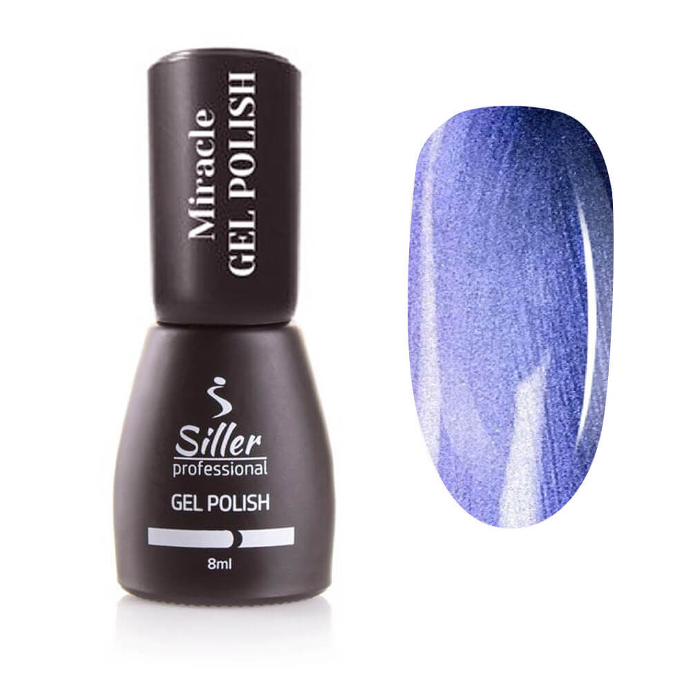Гель-лак Miracle №004 Siller, 8 мл
