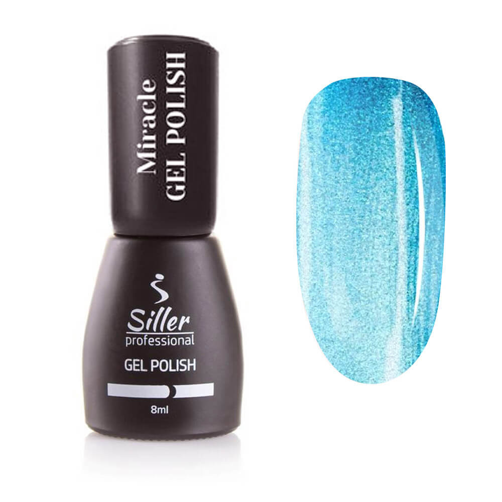 Гель-лак Miracle №007 Siller, 8 мл