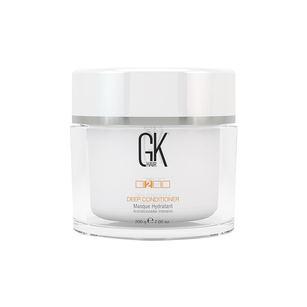 Маска для волосся глибоке живлення та захист Deep Conditioner Global Keratin, 200 мл
