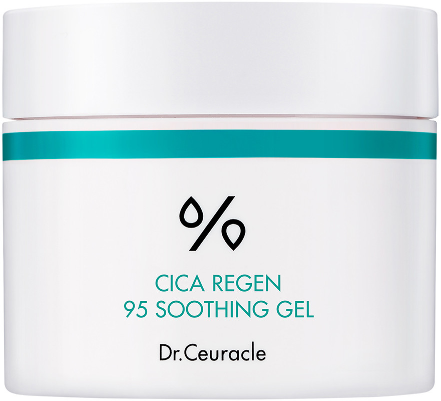 Гель для лица с центеллой азиатской Dr.Ceuracle Сica Regen 95 Soothing Gel, 110 г