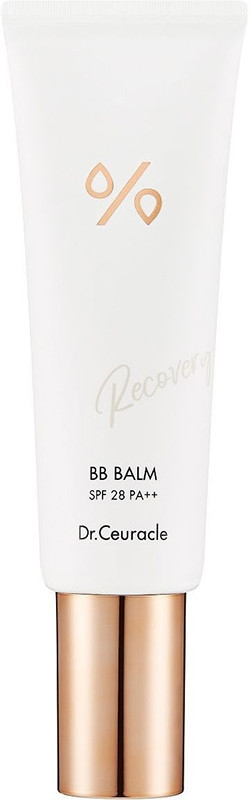 Стойкий BB крем-бальзам с матовым финишем Dr.Ceuracle Recovery BB Balm SPF28, 45 мл