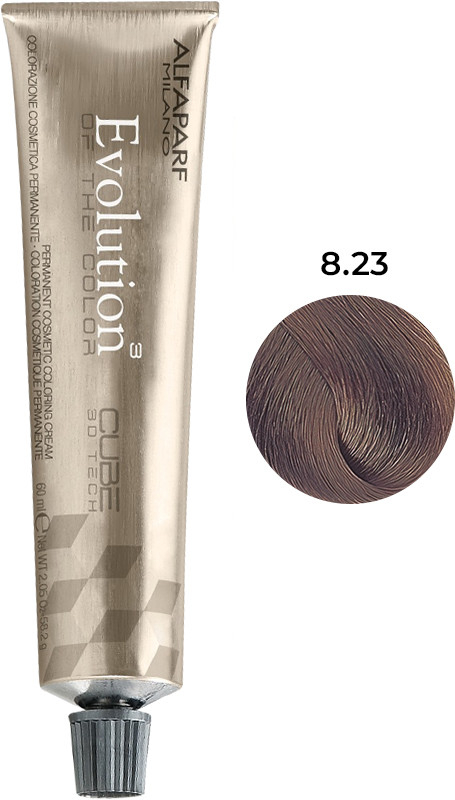 Стойкая краска для волос Evolution of the Color тон 8.23 Alfaparf, 60 мл