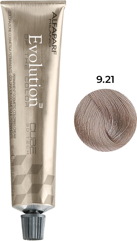 Стійка фарба для волосся Evolution of the Color тон 9.21 Alfaparf, 60 мл 
