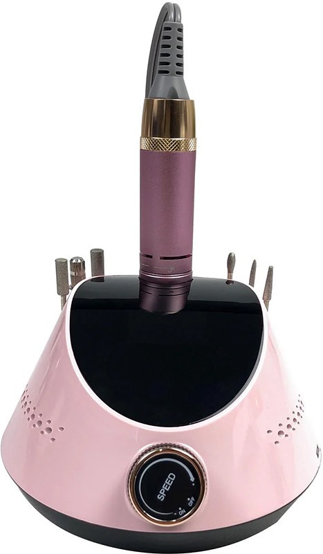 Фрезер для манікюру ZS-232 65 Вт 45000об./хв. Nail Drill, рожевий на beauty-prof.com Фото 2 Фрезер для манікюру ZS-232 65 Вт 45000об./хв. Nail Drill, рожевий Фото 2
