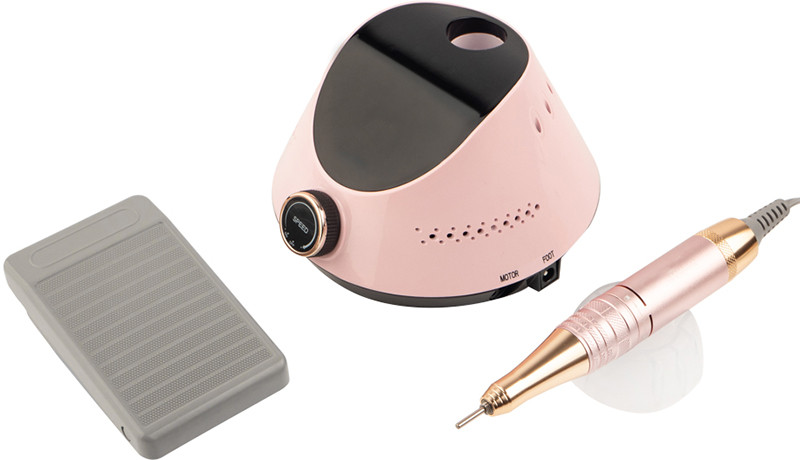 Фрезер для манікюру ZS-232 65 Вт 45000об./хв. Nail Drill, рожевий на beauty-prof.com Фото 3 Фрезер для манікюру ZS-232 65 Вт 45000об./хв. Nail Drill, рожевий Фото 3
