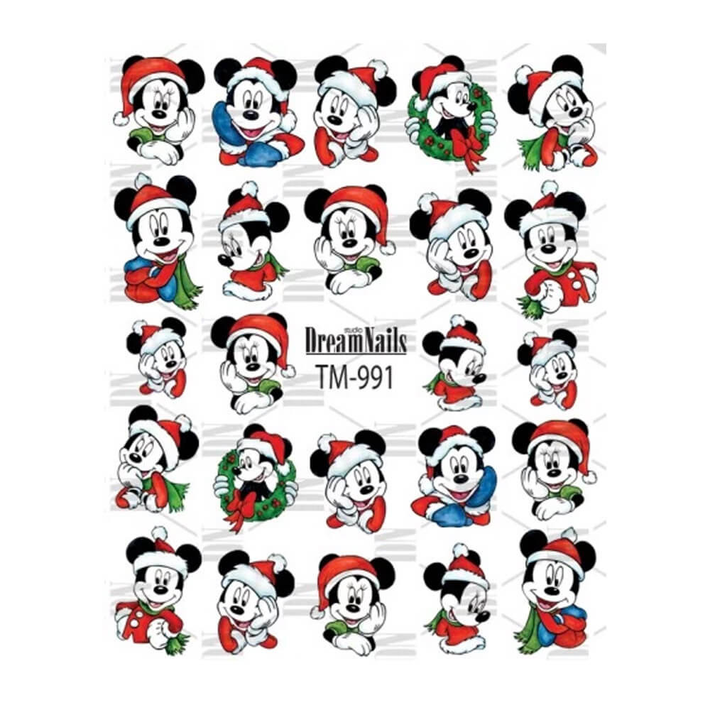 Слайдеры ТМ 991 Mickey Mouse на beauty-prof.com Слайдеры ТМ 991 Mickey Mouse