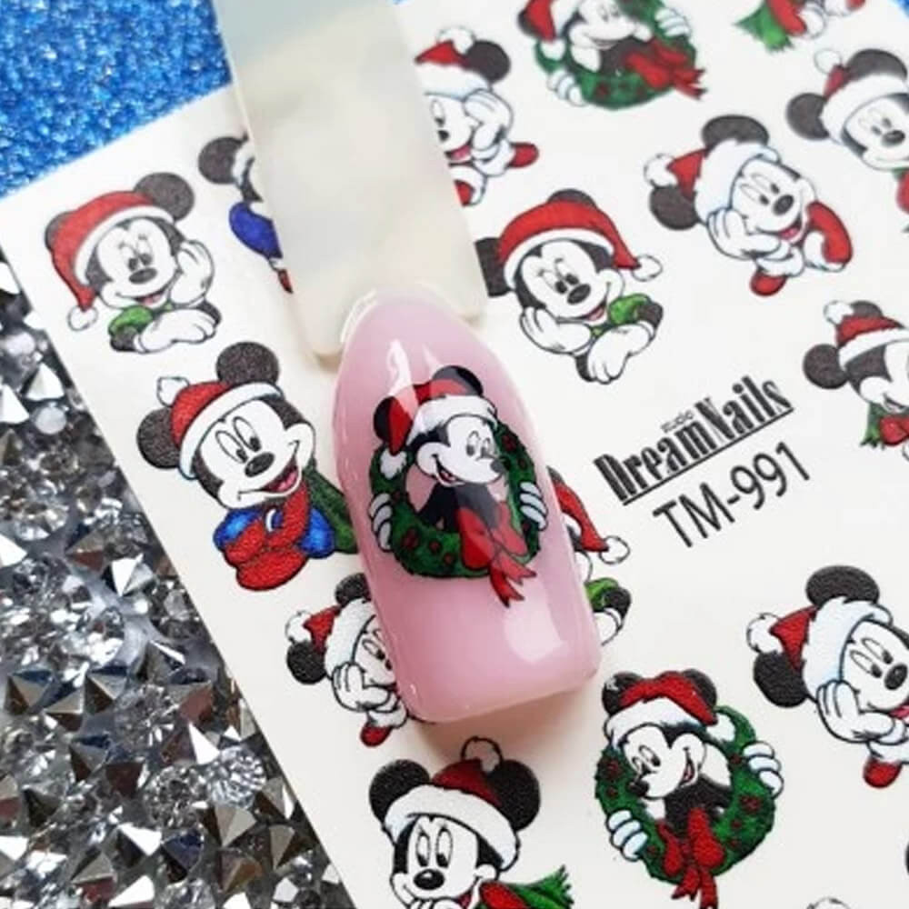 Слайдеры ТМ 991 Mickey Mouse на beauty-prof.com Фото 2 Слайдеры ТМ 991 Mickey Mouse Фото 2
