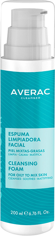 Пенка для умывания Cleansing Foam Averac, 200 мл
