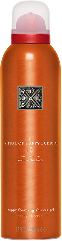 Пенка для душа THE RITUAL OF HAPPY 200 мл RITUALS