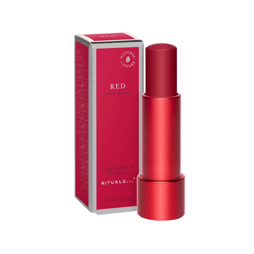 Бальзам для увлажнения губ Red 4.8 гр RITUALS