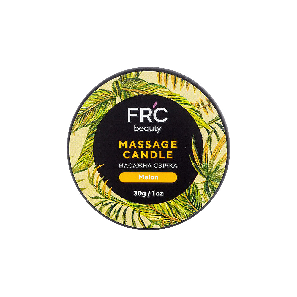 Масажна свічка Соковита Диня FR'C Beauty, 30 мл на beauty-prof.com Масажна свічка Соковита Диня FR'C Beauty, 30 мл