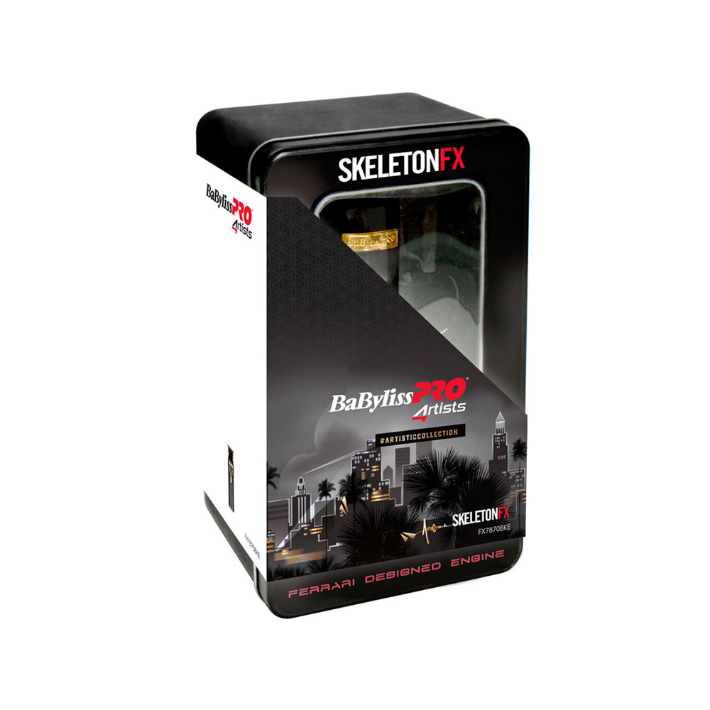 Тример д/стрижки SKELETON Black FX BaByliss PRO на beauty-prof.com Фото 4 Тример д/стрижки SKELETON Black FX BaByliss PRO Фото 4