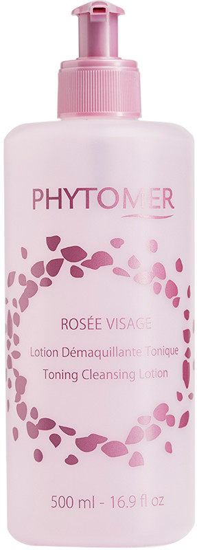 Розовая вода для снятия макияжа Rosee Visage Phytomer, 500 мл