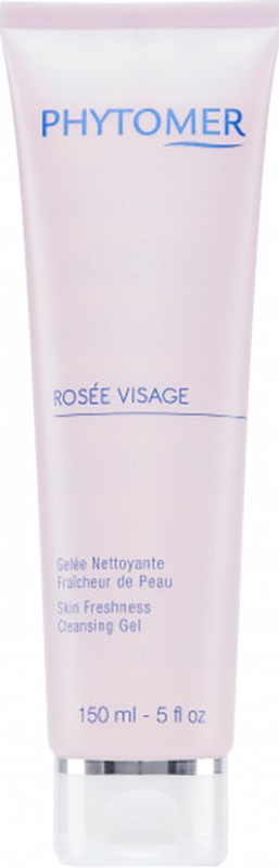 Очищуючий освіжаючий гель для шкіри обличчя Rosee Visage Phytomer, 150 мл