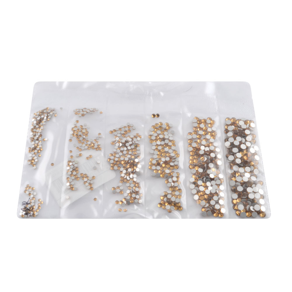 Стрази Swarovski SS3,4,5,6,8,10 Mix Lt.Clorado Tоpaz, 1400 шт на beauty-prof.com Фото 2 Стрази Swarovski SS3,4,5,6,8,10 Mix Lt.Clorado Tоpaz, 1400 шт Фото 2
