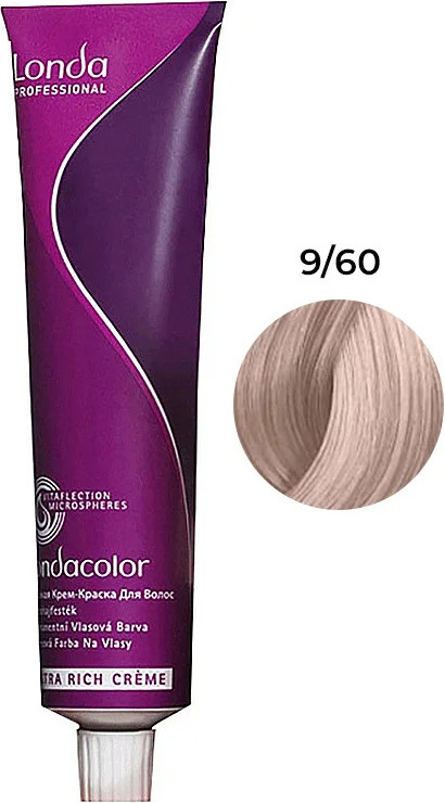 Стійка крем-фарба Permanent Color 9/60 Londa Professional, 60 мл