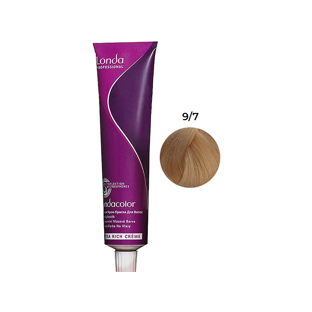 Стійка крем-фарба Permanent Color 9/7 Londa Professional, 60 мл
