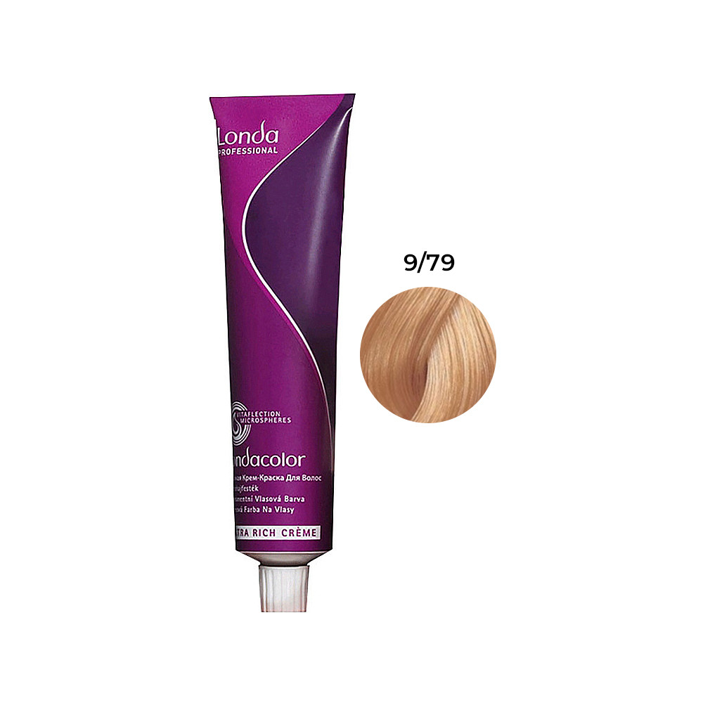 Стойкая крем-краска Permanent Color 9/79 Londa Professional, 60 мл