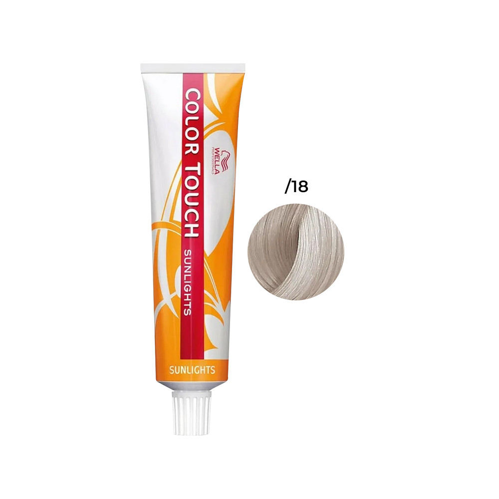 Краска для волос интенсивное тонирование Color Touch Sunlights №18 Wella Proffesional, 60 мл