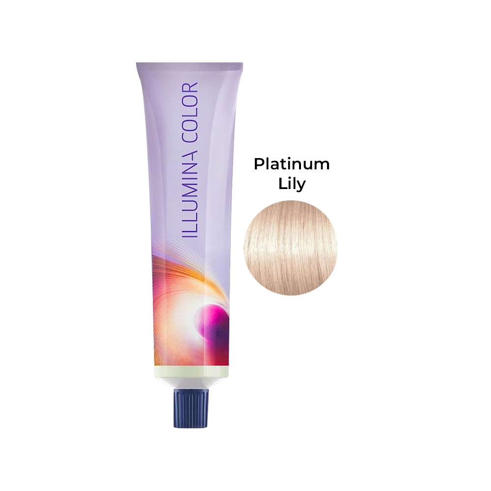 Премиальная крем-краска для волос Illumina Color Platinum Lily Wella Proffesional, 60 мл