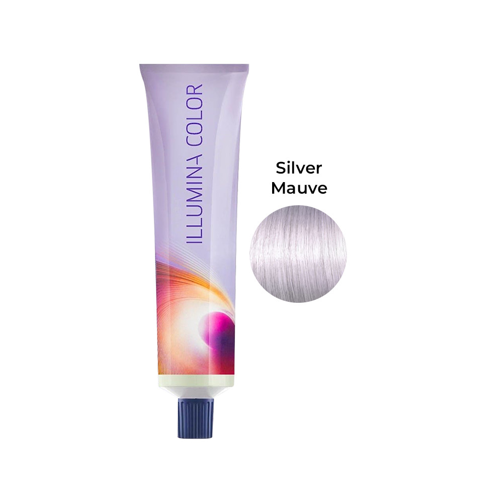Премиальная крем-краска для волос Illumina Color Silver Mauve Wella Proffesional, 60 мл