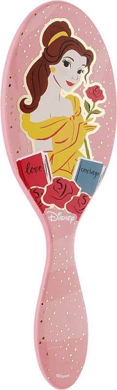 Щётка для волос ORIGINAL DETANGER DISNEY Princess Belle Wet Brush  Фото 2 