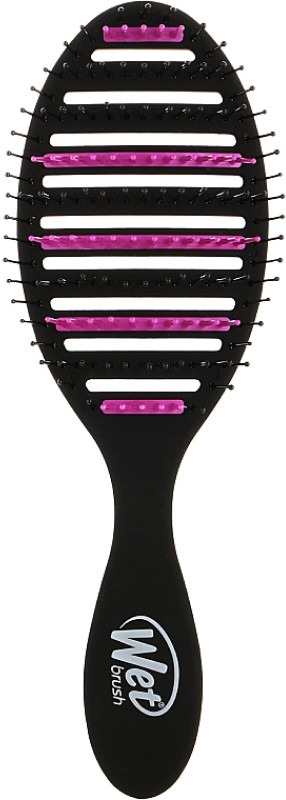 Щётка для быстрой сушки волос SPEED DRY Charcoal Wet Brush
