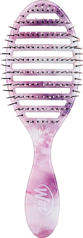 Щётка для быстрой сушки волос SPEED DRY Color Wash Watermark Wet Brush